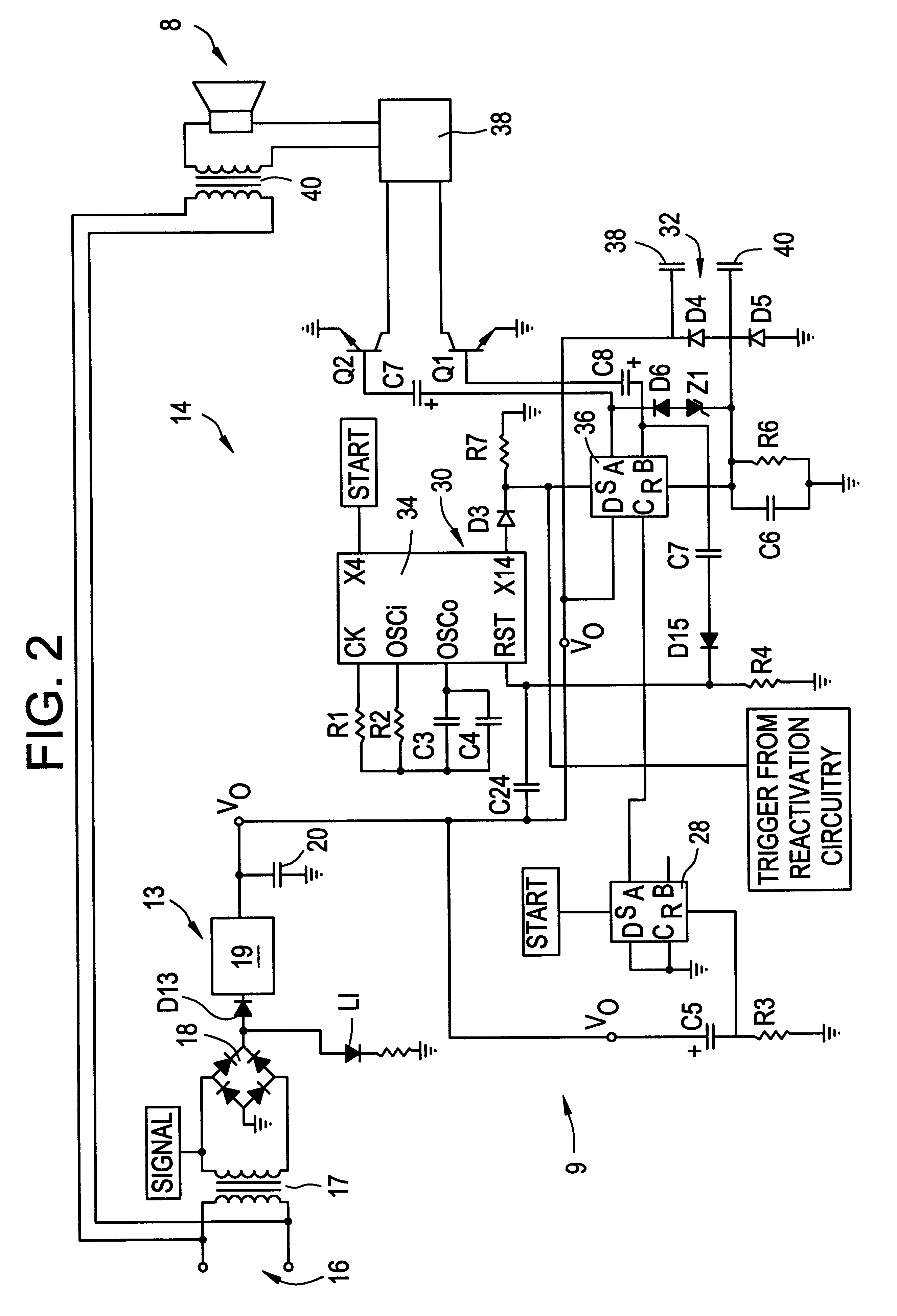 Silenceable speaker with pre-announce tone detection