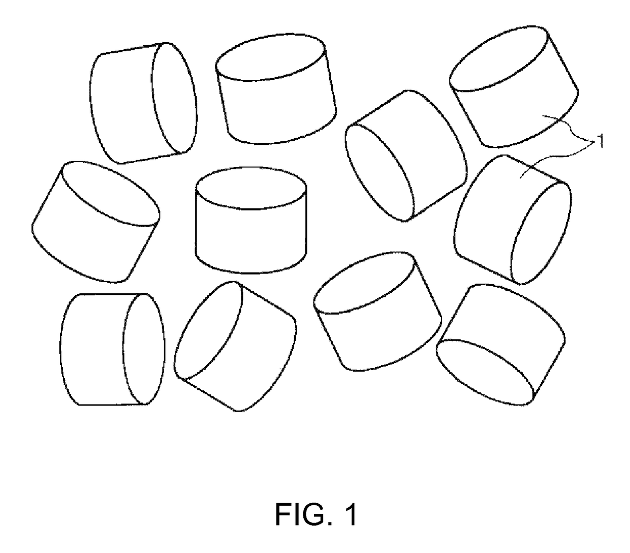 Polishing media, method for producing polishing media, and polishing method