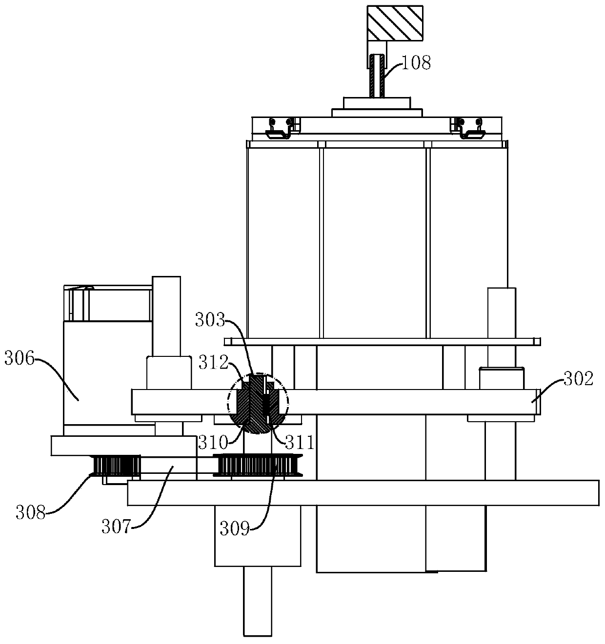 Wave soldering wave height correction device and correction method