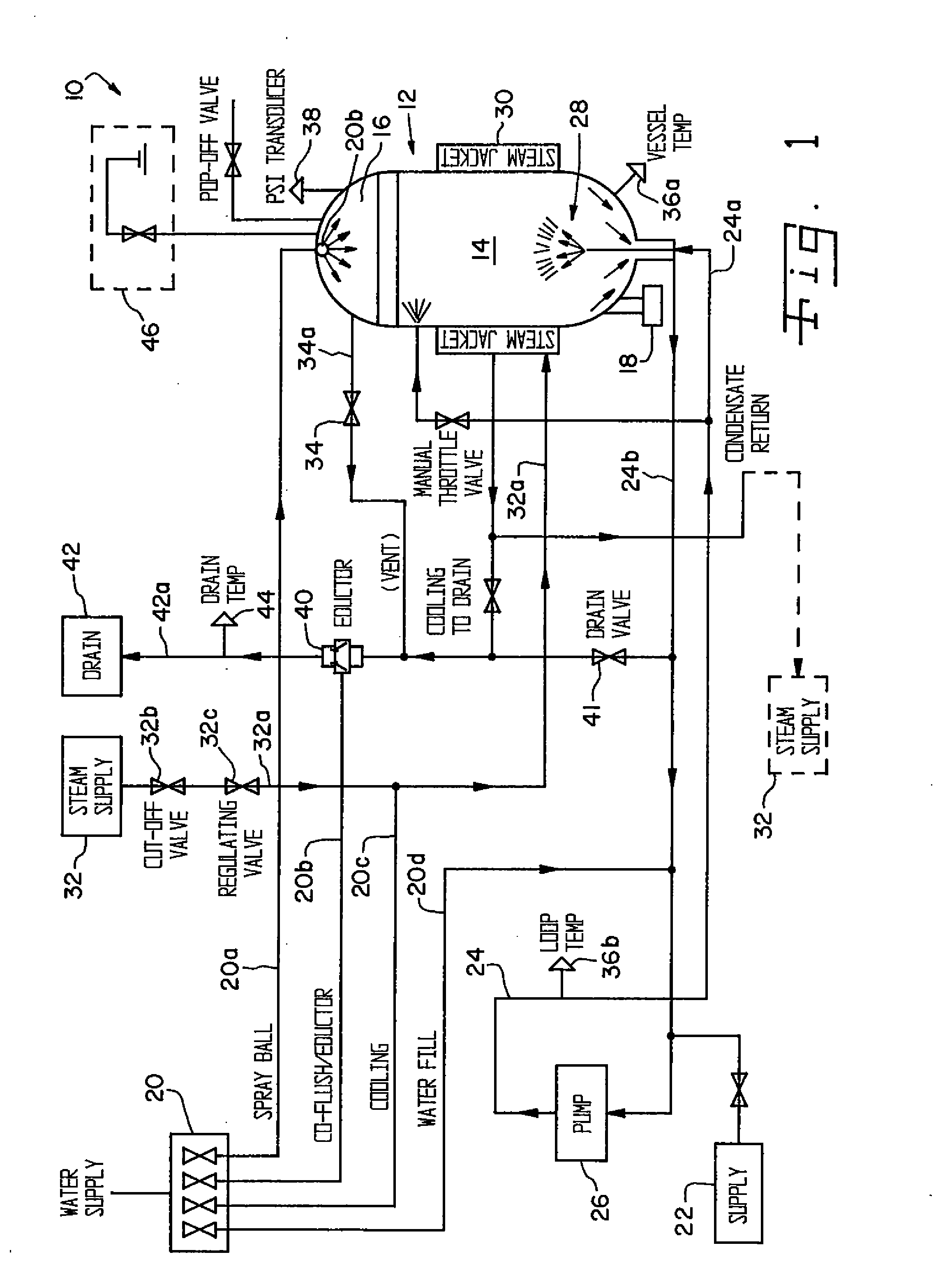 System and method for treating infectious waste matter