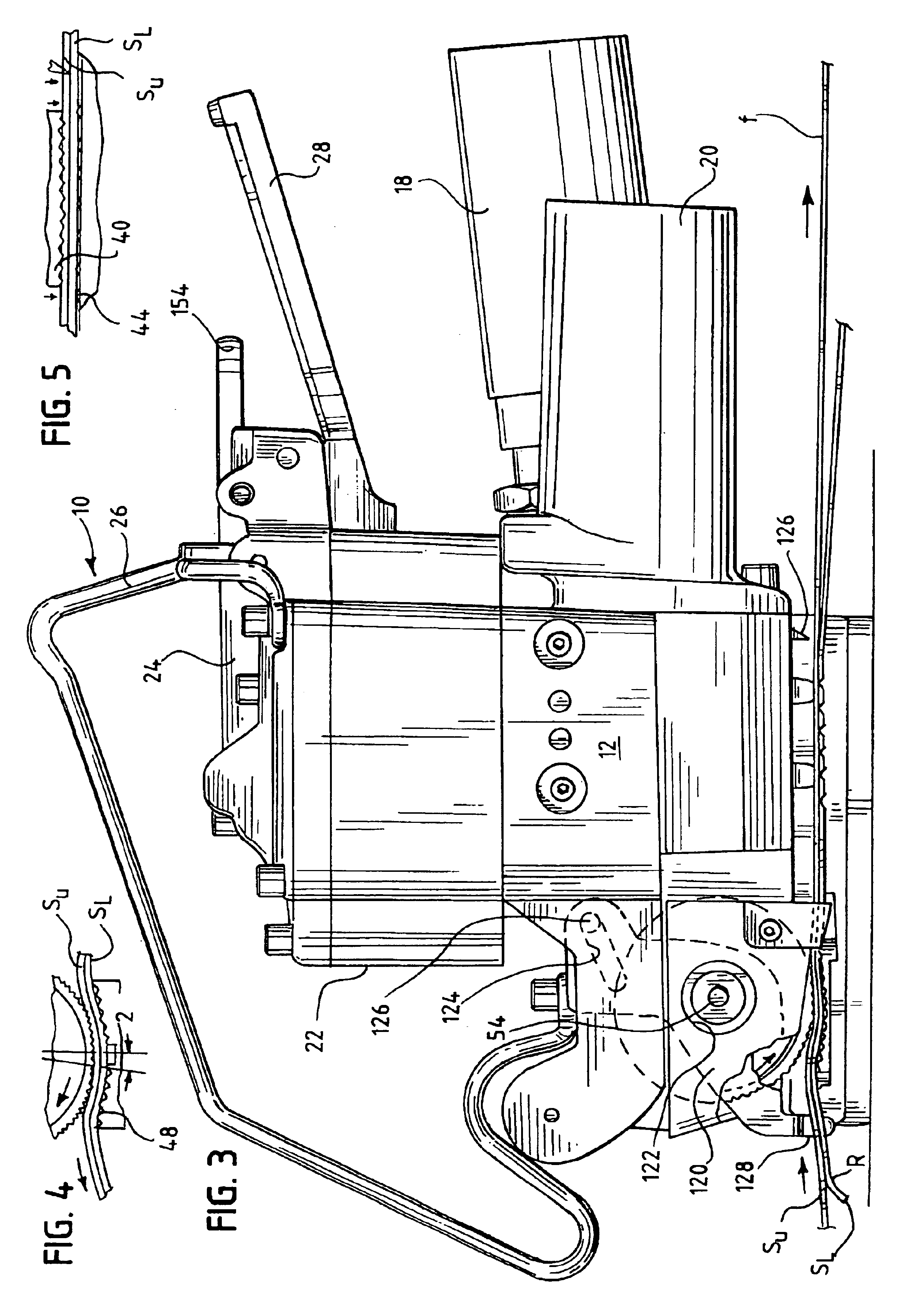 Dual motor strapper