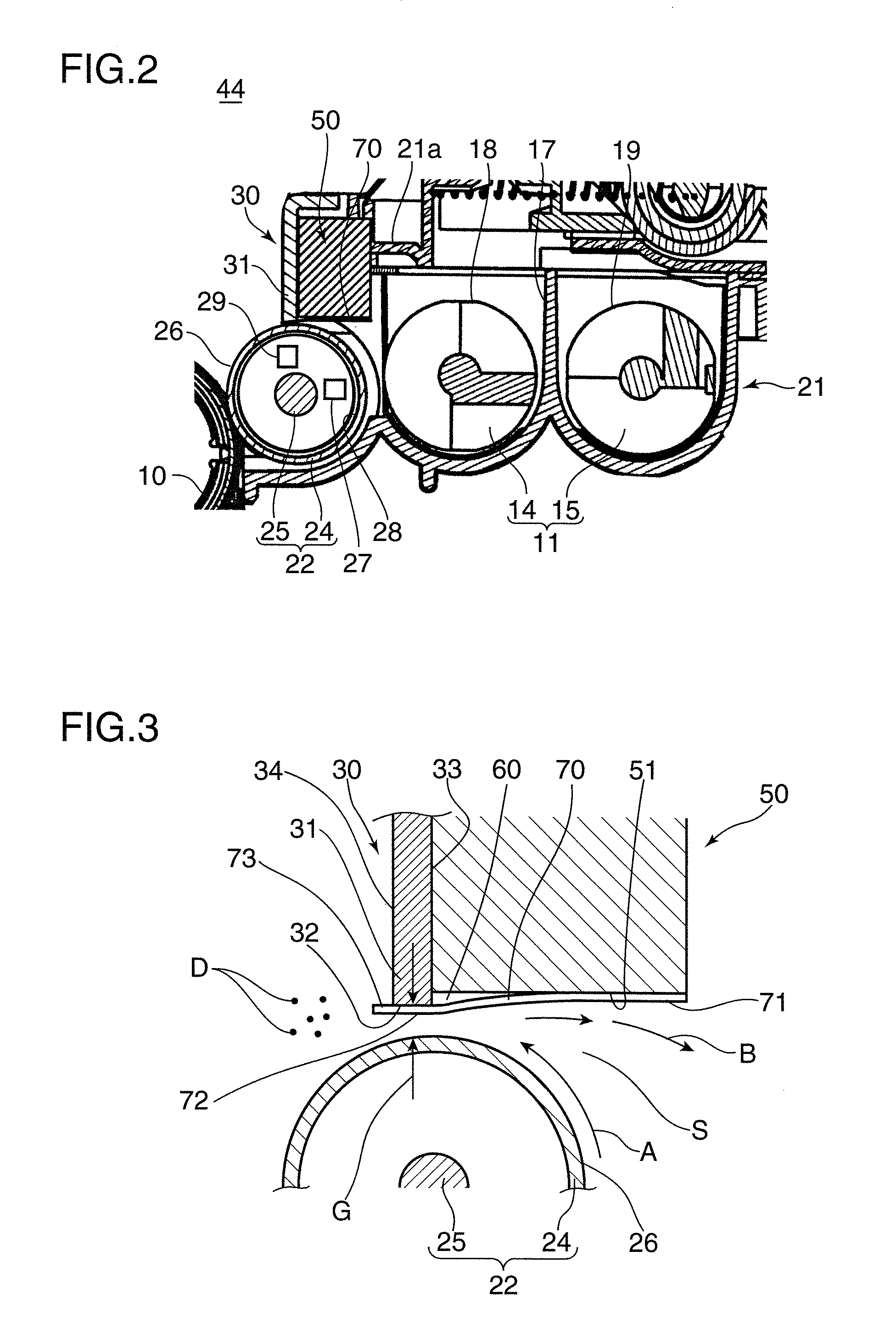 Developing device and image forming apparatus provided with same