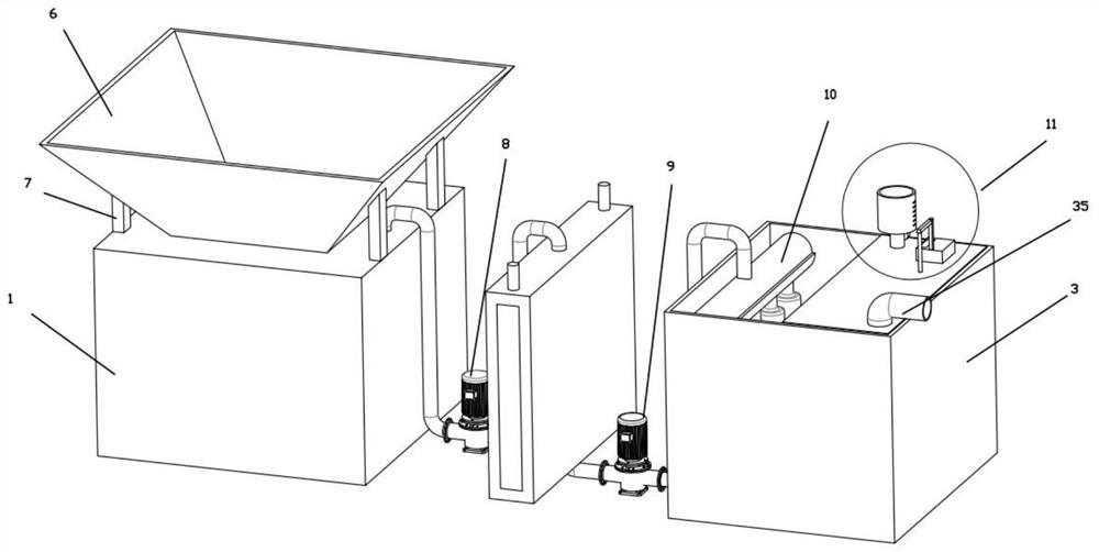 Brackish water purification equipment for livestock breeding