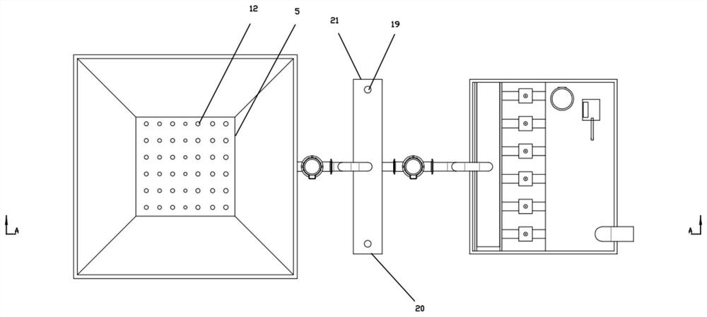 Brackish water purification equipment for livestock breeding