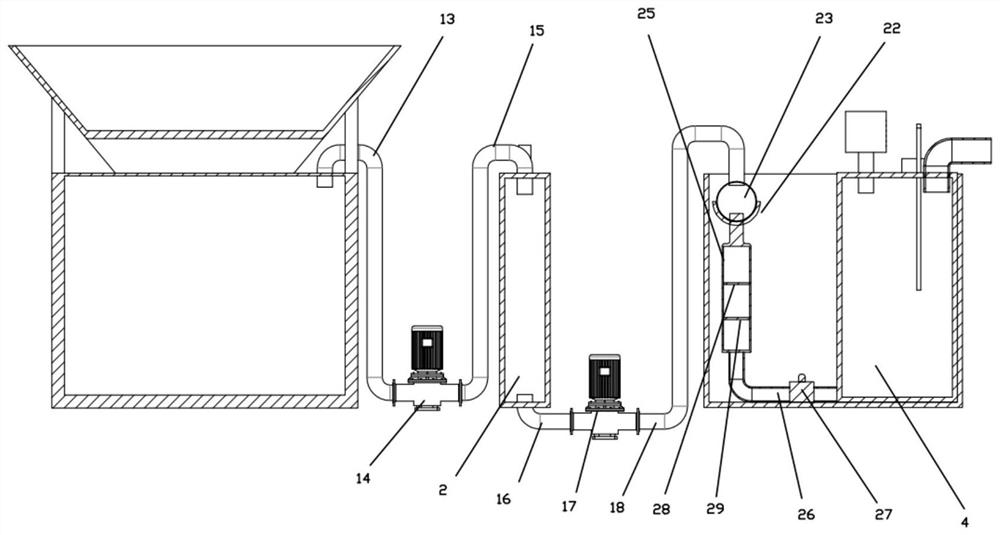 Brackish water purification equipment for livestock breeding