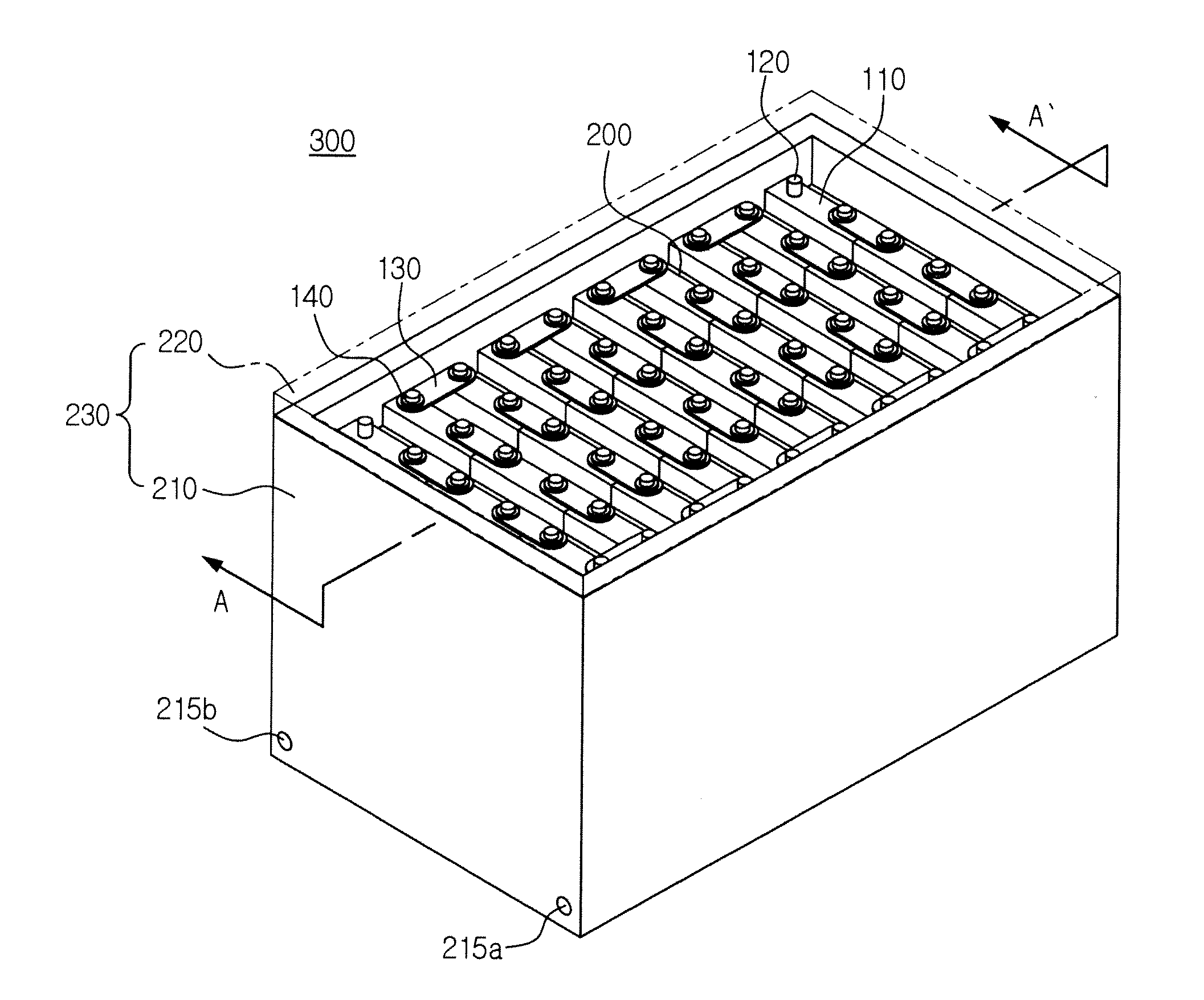 Energy storage module