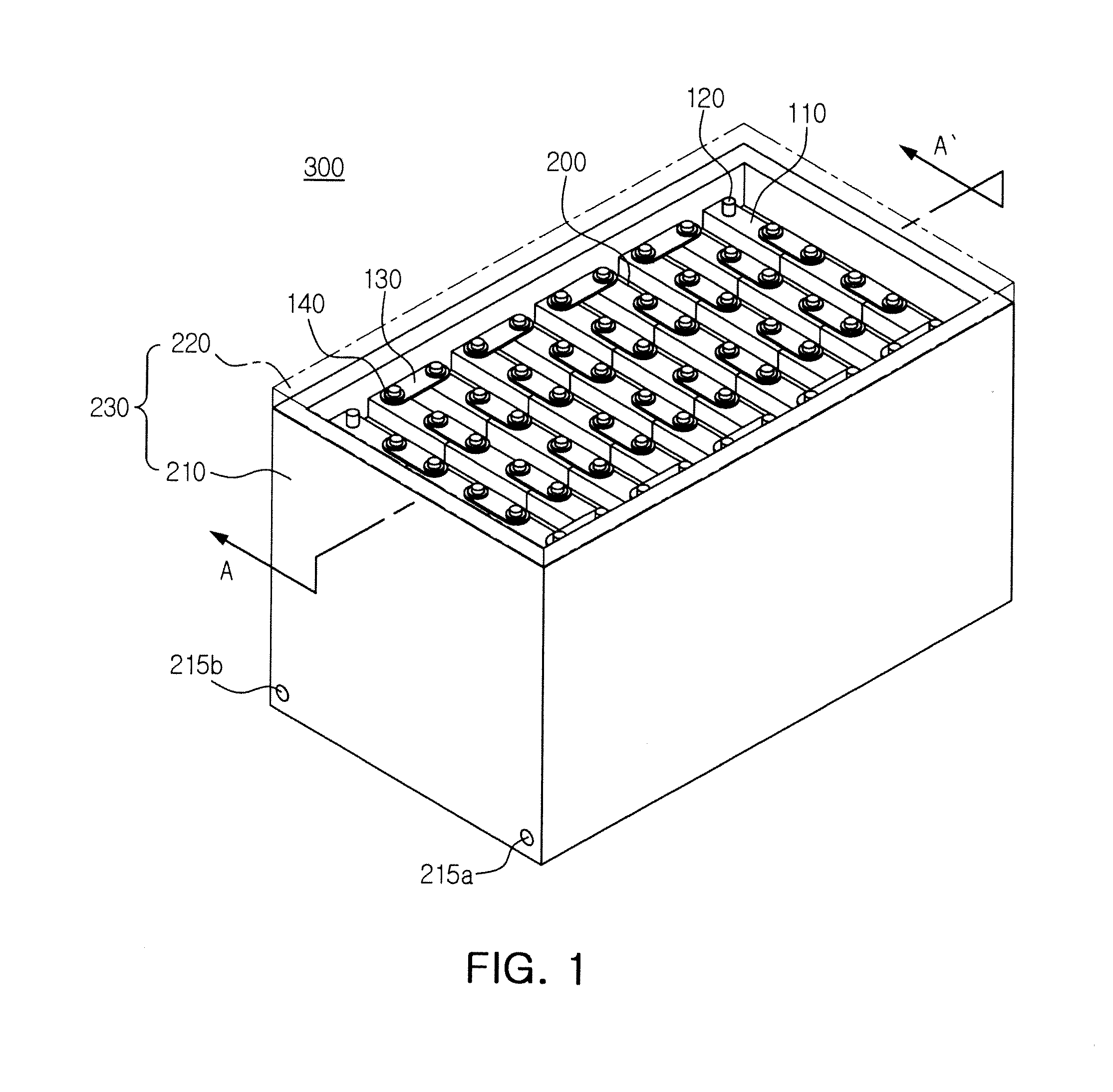 Energy storage module