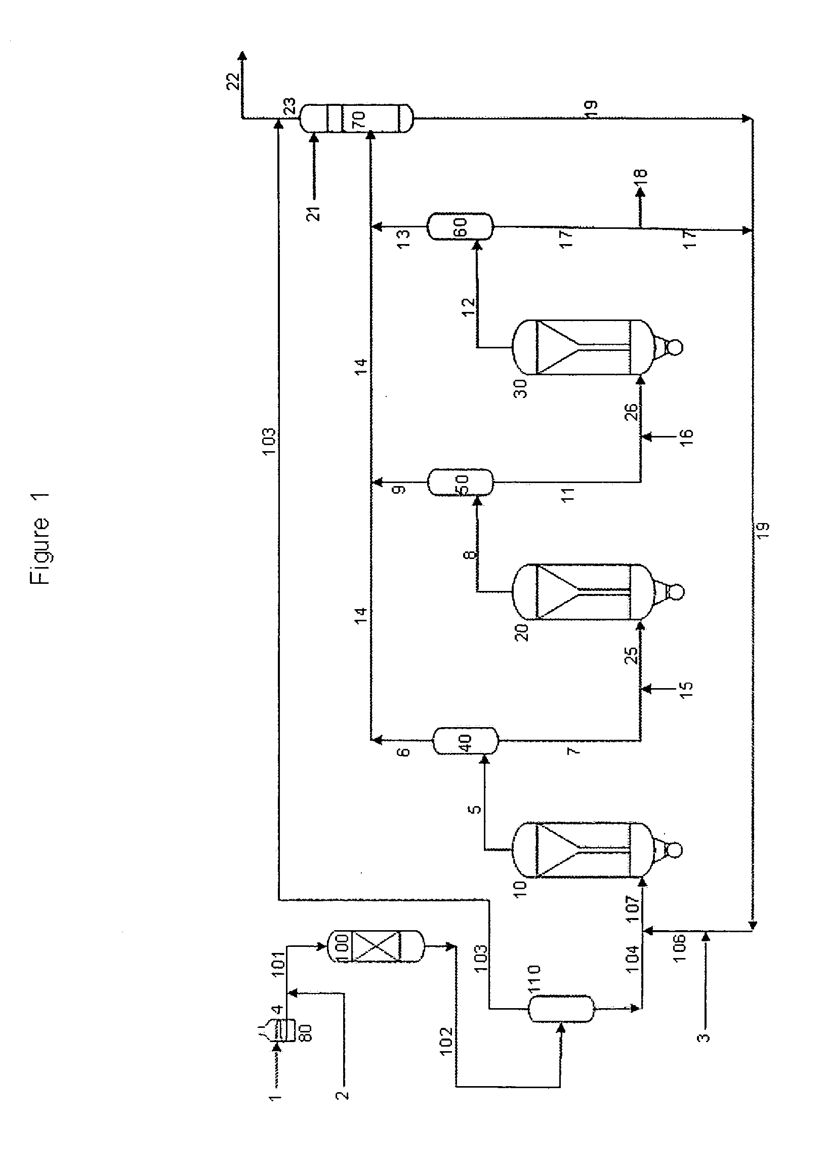 Integrated in-line pretreatment and heavy oil upgrading process