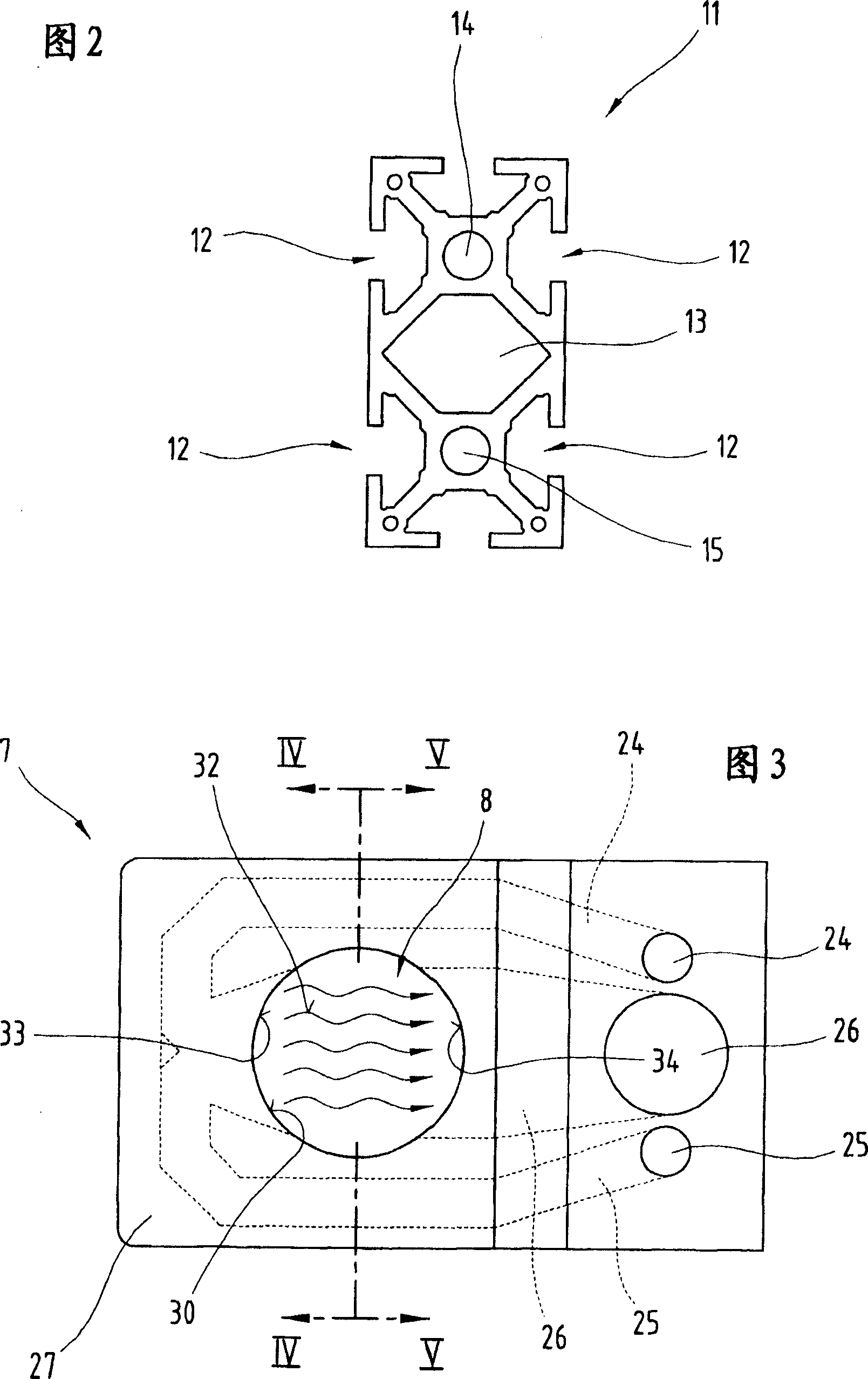 Cross-jet guiding device for hybrid laser welding