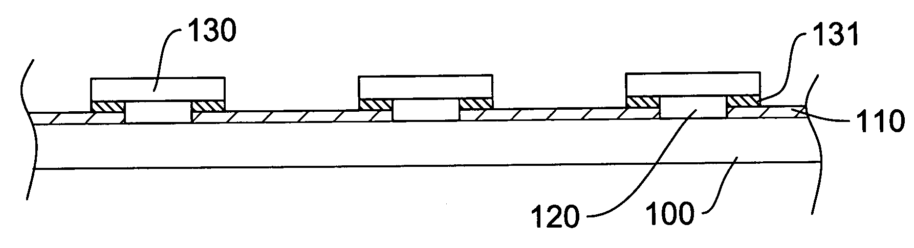 Plane structure of light-emitting diode lighting apparatus