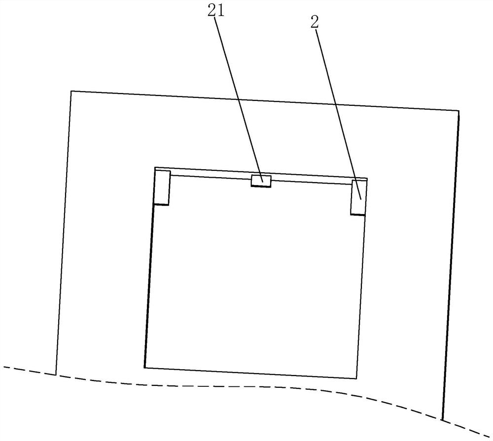 A kind of installation method of aluminum alloy window