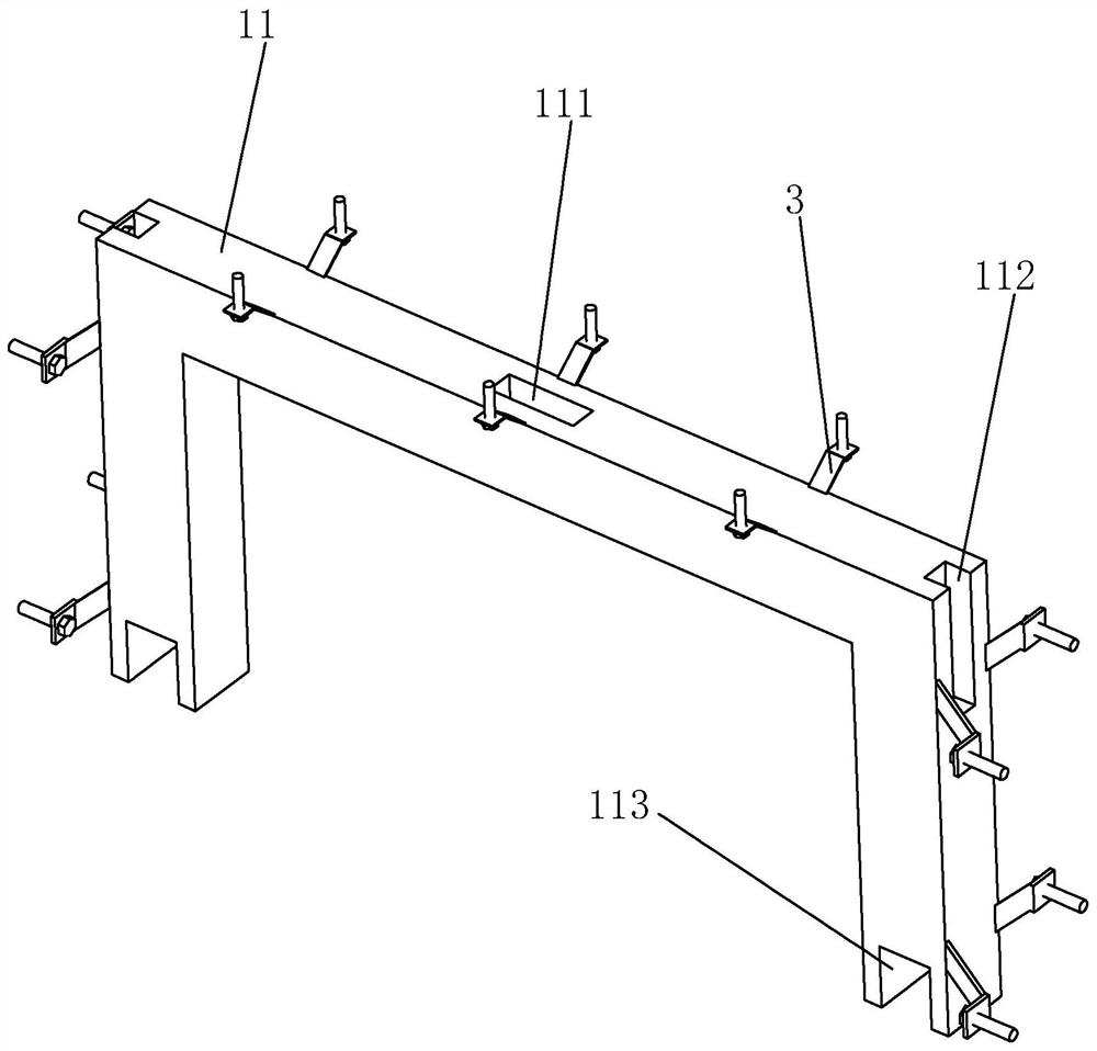 A kind of installation method of aluminum alloy window