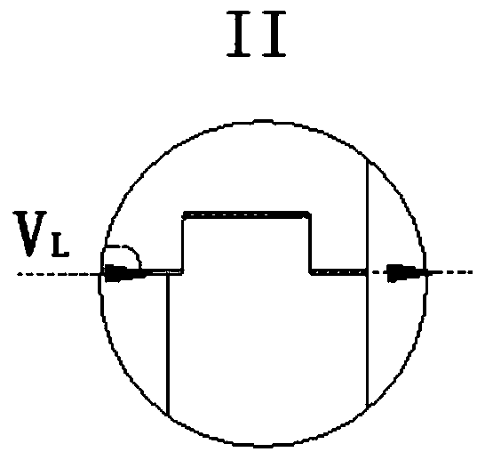 A steam turbine medium pressure single-layer welded cylinder structure