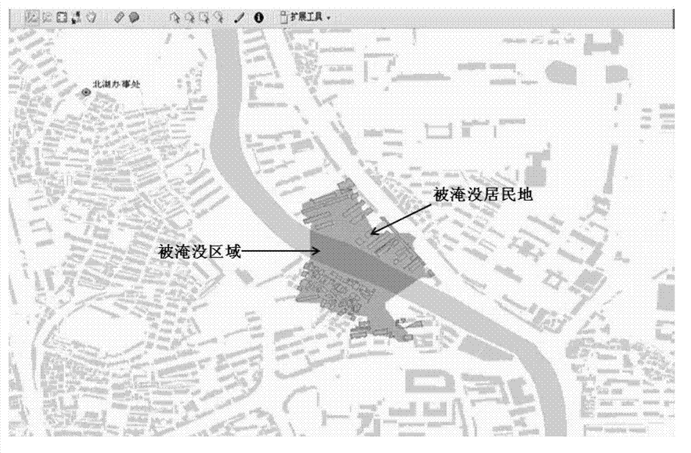 Web service integration method of geographic information