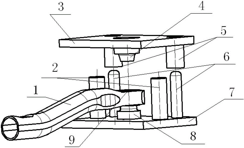 A method for rapid flanging of casing