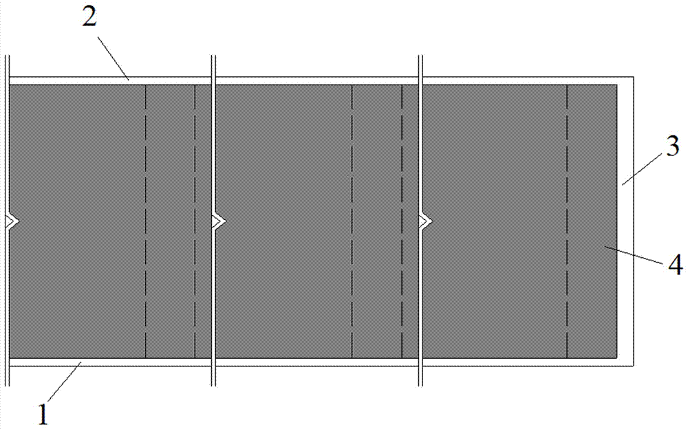 Shallow coal seam water protection mining method and application thereof