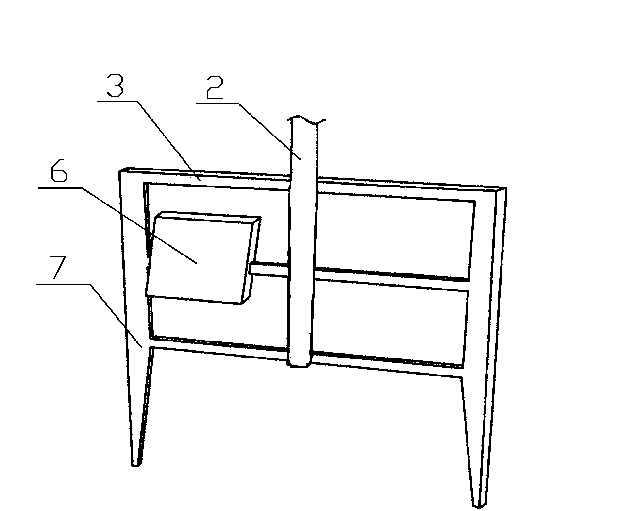 Multifunctional flow guider