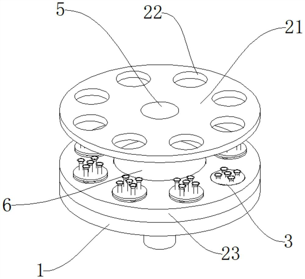 Surface polishing device for high-refractive-index lens processing and using method of surface polishing device