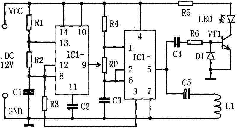 Device to electronically soften hard water