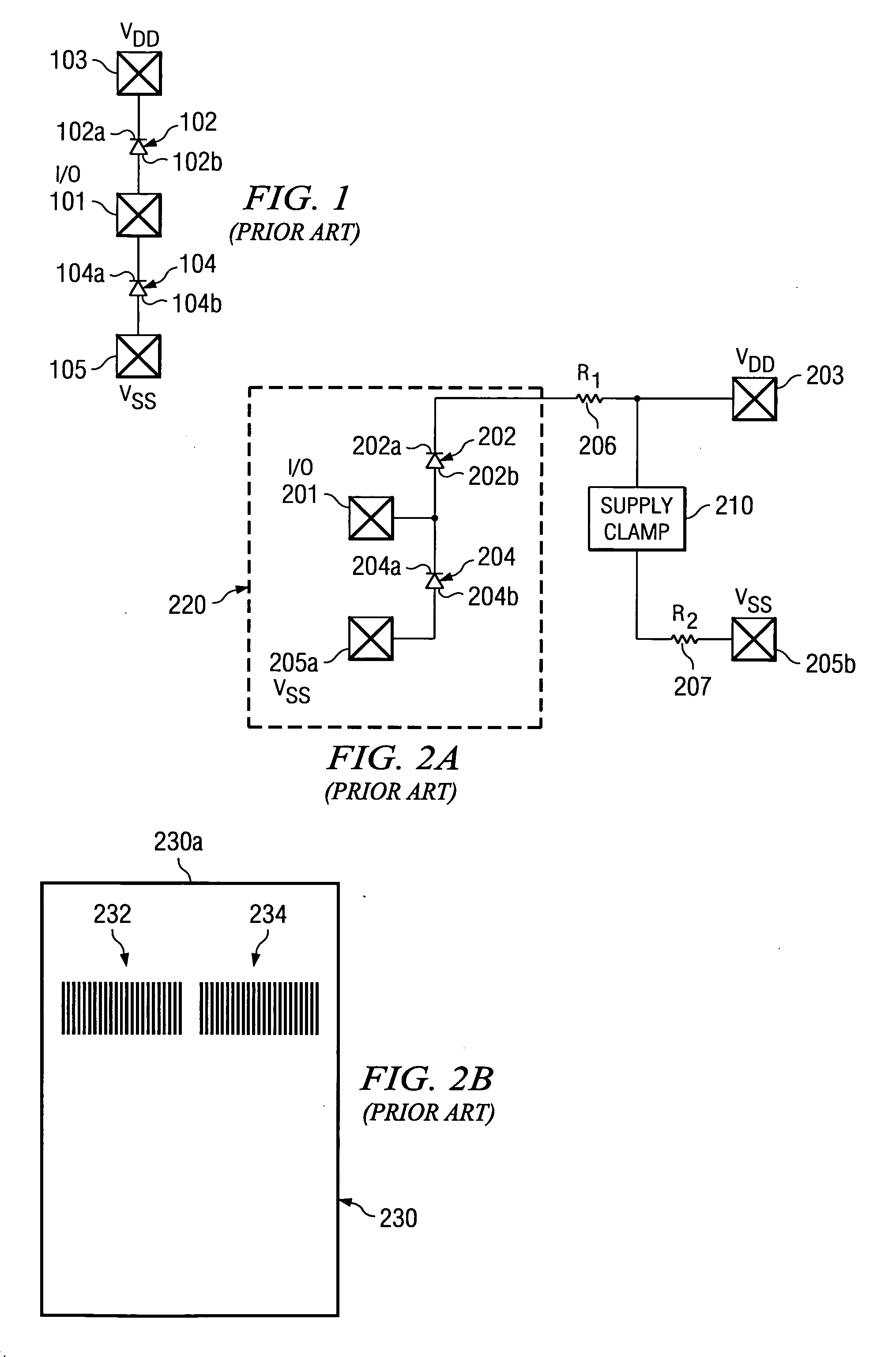 Local ESD protection for low-capacitance applications