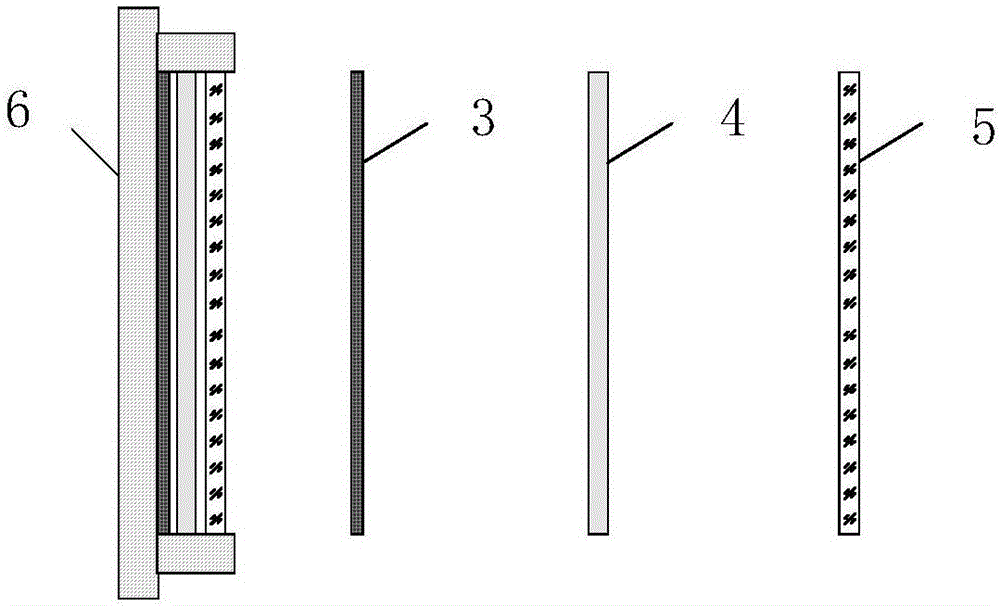 Cooperative target marker for super-close-distance measurement for rendezvous and docking of lunar orbits