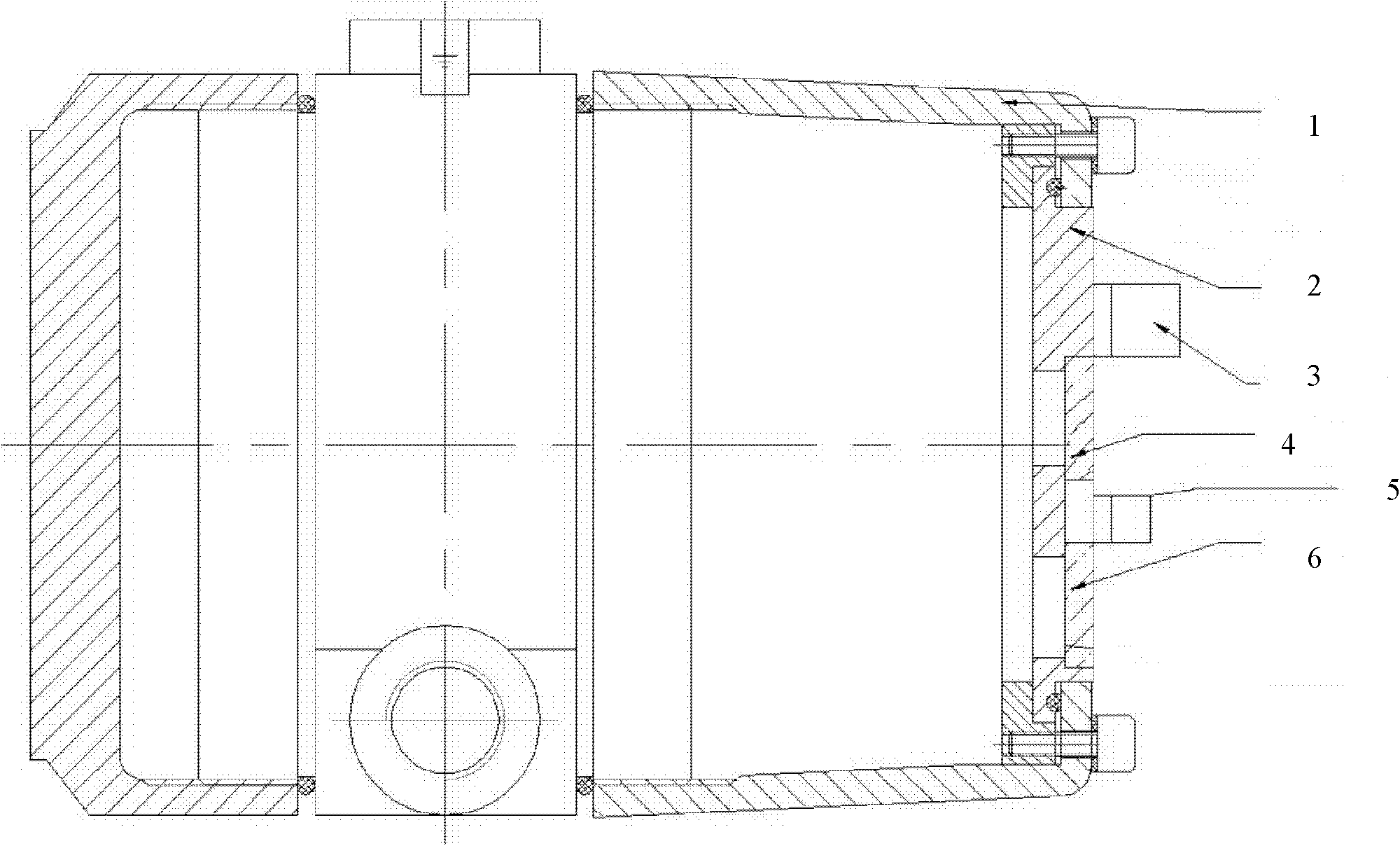 Direct-injection type flame detector with self-checking light source and flame detection method