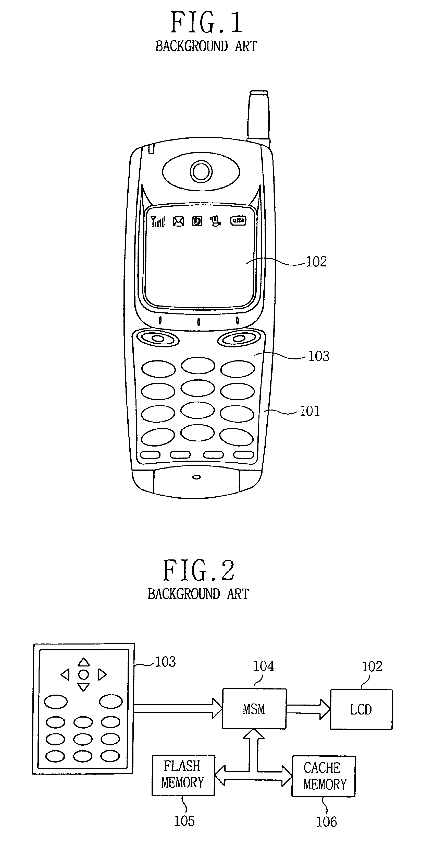 Method for searching menu in mobile communication terminal