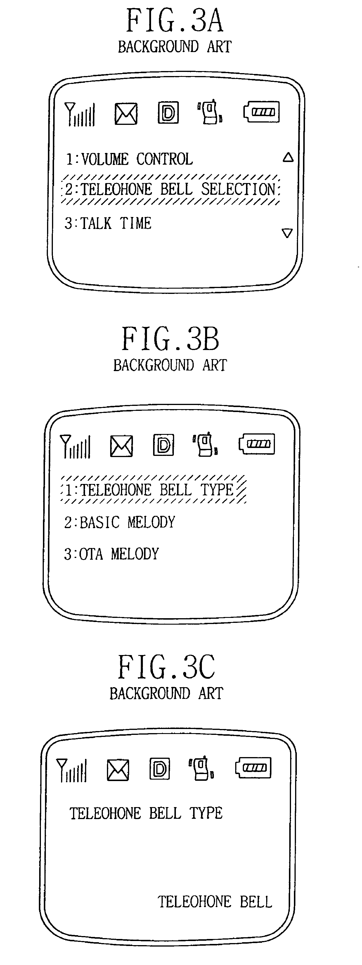 Method for searching menu in mobile communication terminal