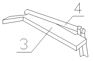 Feeding device for steel pipe flaw detectors