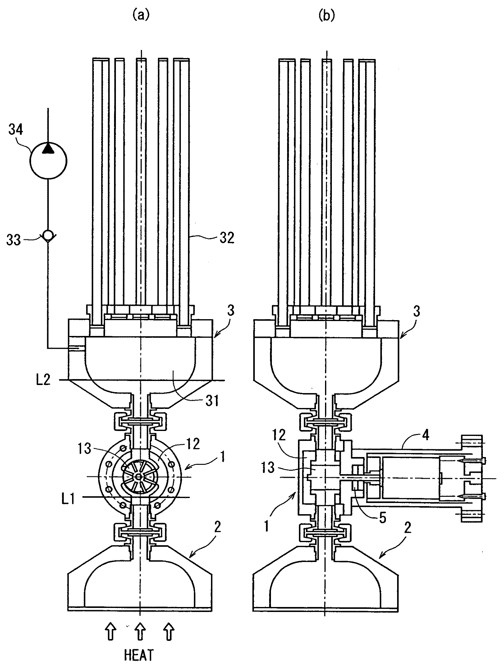 Rotary displacement steam engine