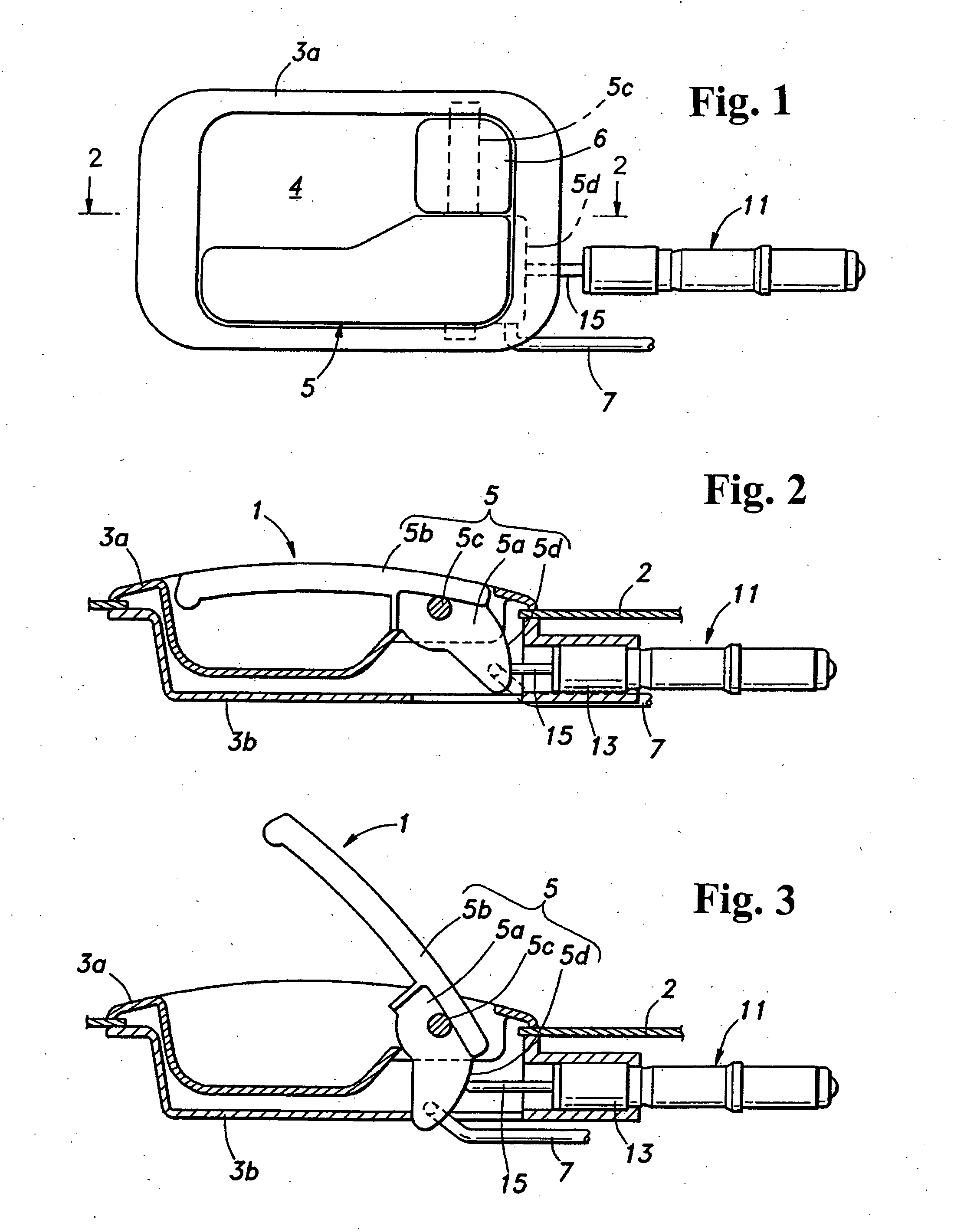 Door handle system