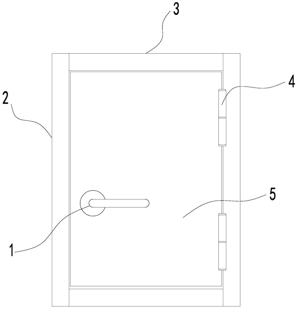 A New Steel Fire-proof Door and Window Frame Plug-in Structure