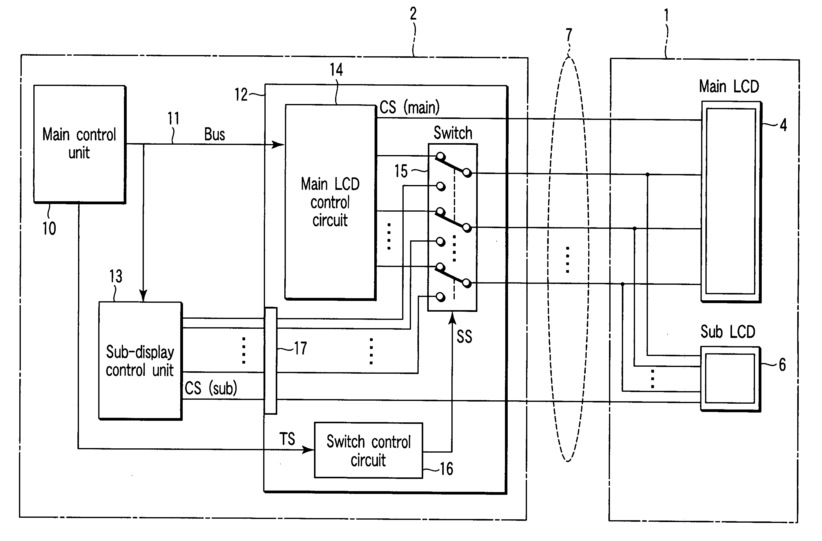 Display device and portable electronic device