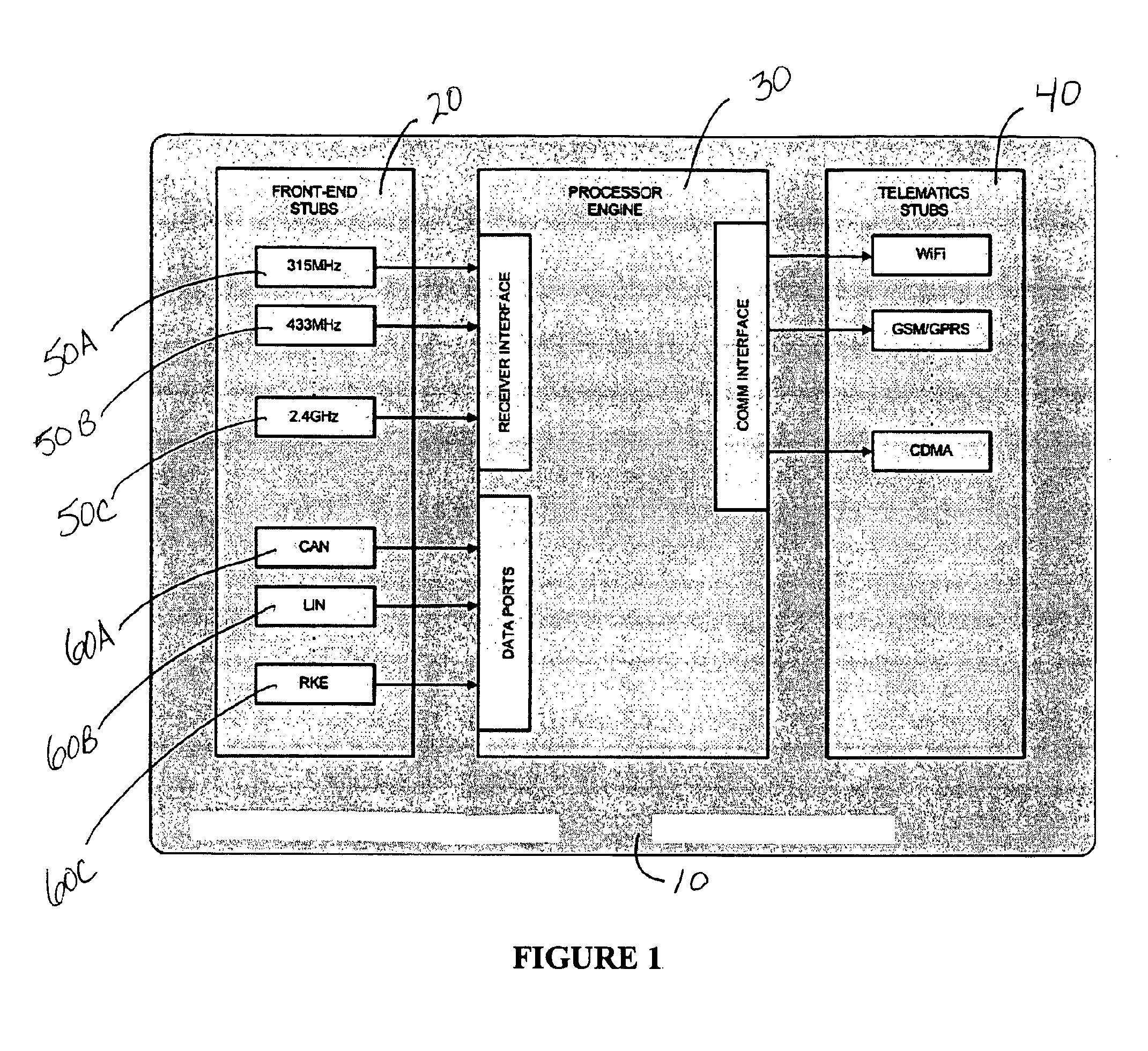 Universal Tire Pressure Monitoring System and Wireless Receiver