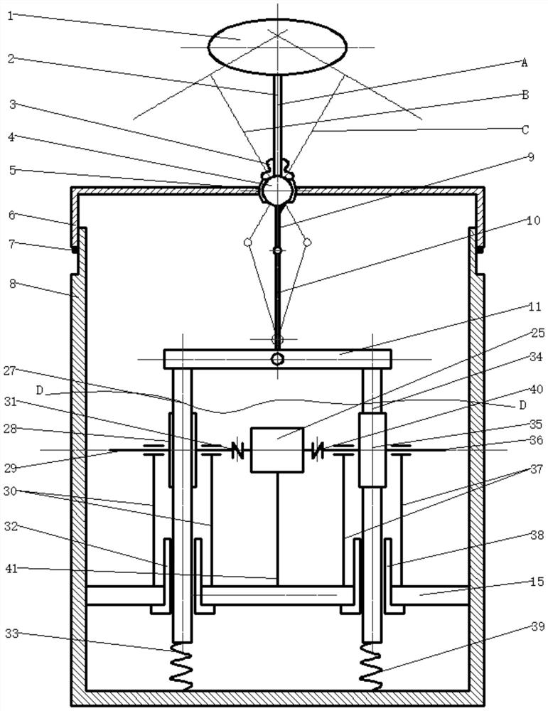 A swinging wave energy power generation system and aircraft