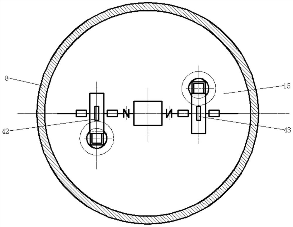 A swinging wave energy power generation system and aircraft