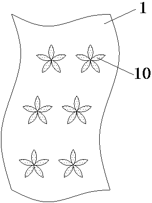 High-performance variable flannelette