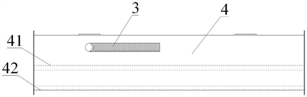 Coal mine underground solid-liquid separation and purification device