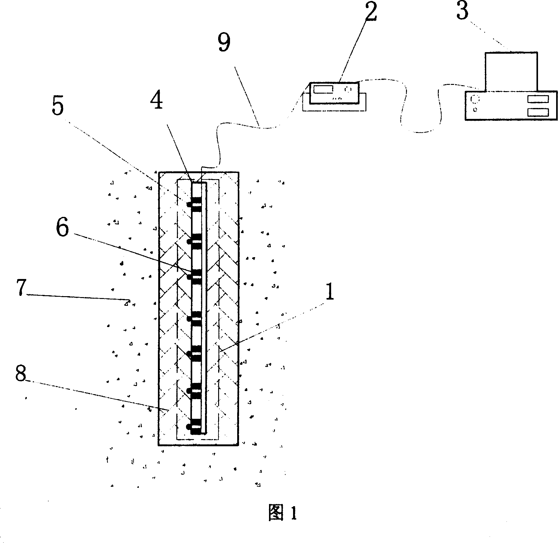 Apparatus and method for testing temperature variation and temperature diffusion radius of an energy source well utilizing earth source heat pump