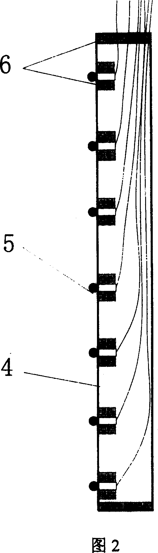 Apparatus and method for testing temperature variation and temperature diffusion radius of an energy source well utilizing earth source heat pump