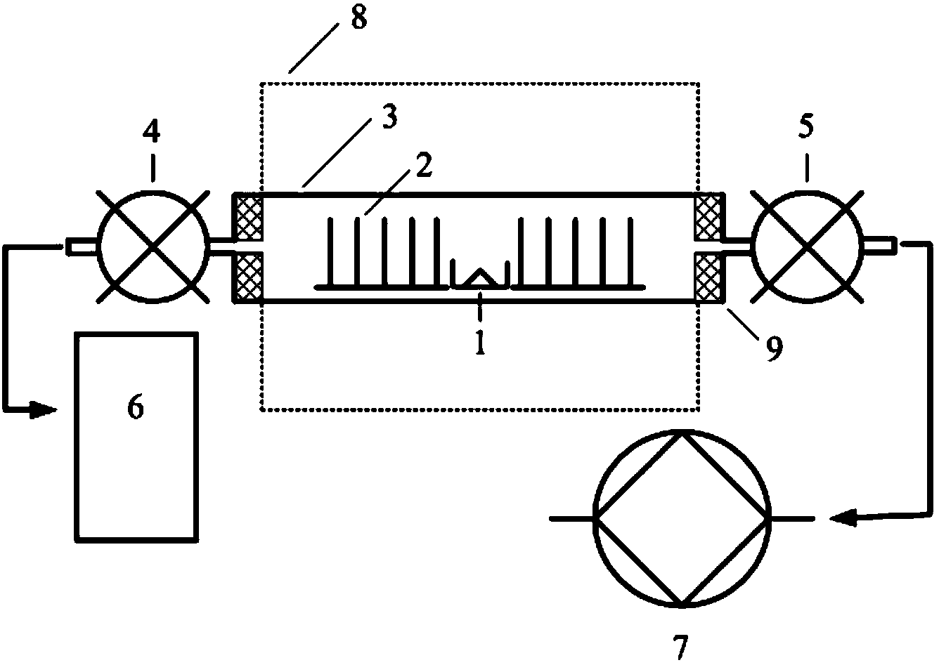 Selective emitter gallium antimonide infrared battery and manufacturing method thereof