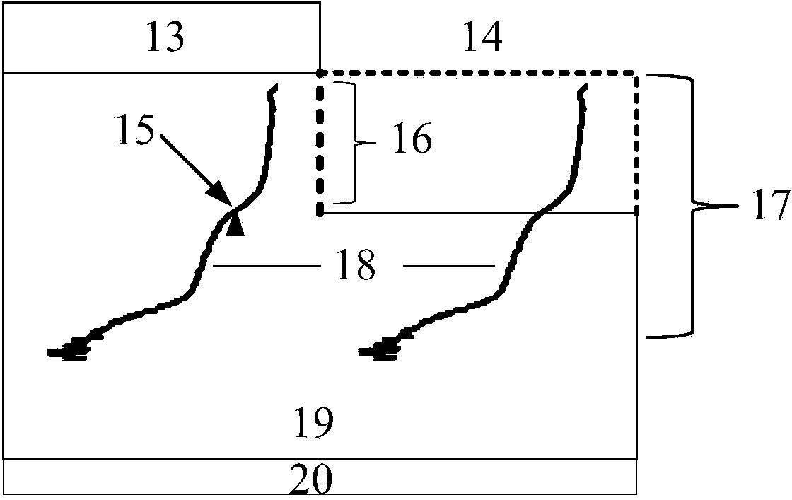 Selective emitter gallium antimonide infrared battery and manufacturing method thereof