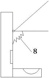 Self-controlled type pet feeding apparatus