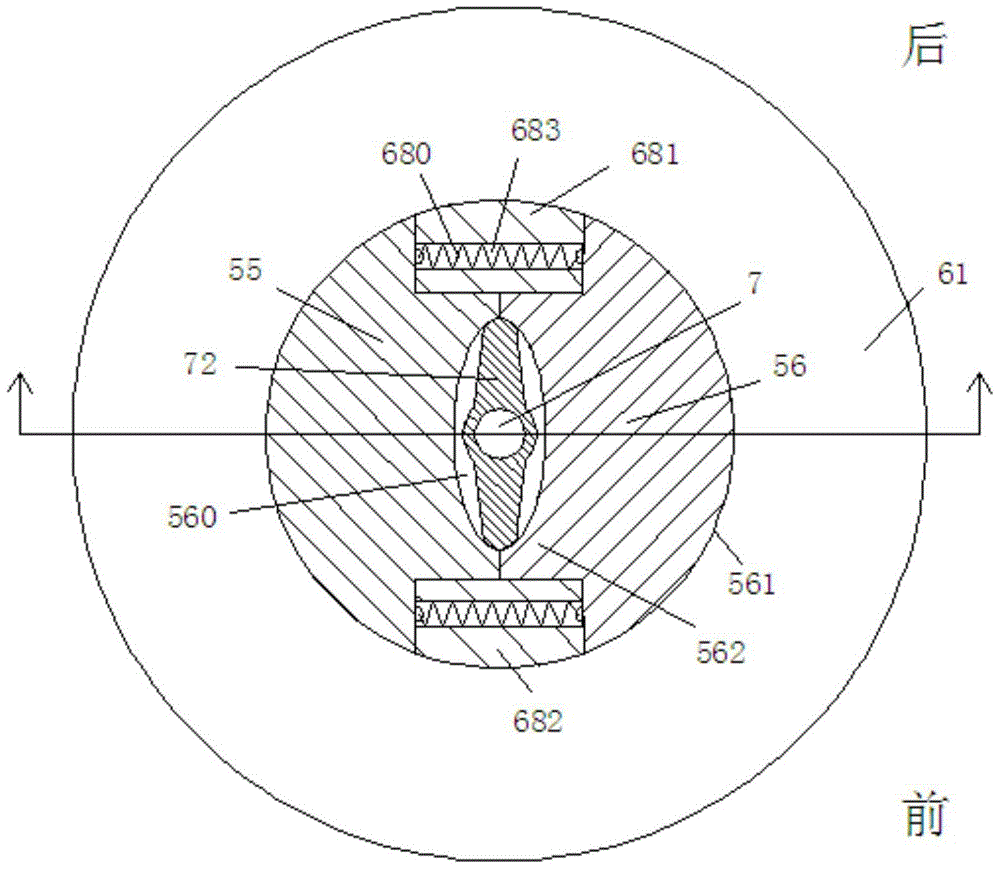 A plate fixing device for welding that can quickly dissipate heat