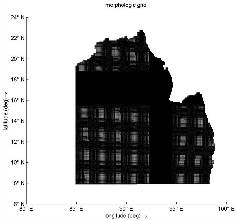 Storm surge extreme water level prediction method based on coupling of random statistical model and hydrodynamic model