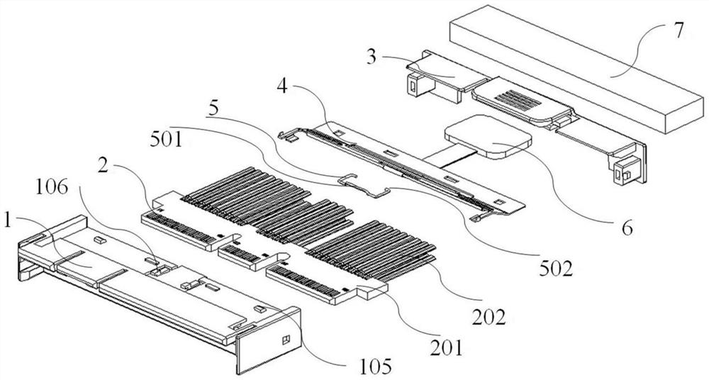 Pressing and drawstring double-unlocking connector