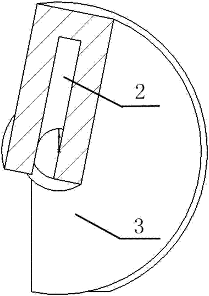 High-precision torsional miniature fixture structure suitable for high temperature superconducting tape application technology