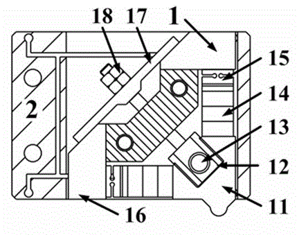 Piezoelectric stepping motor