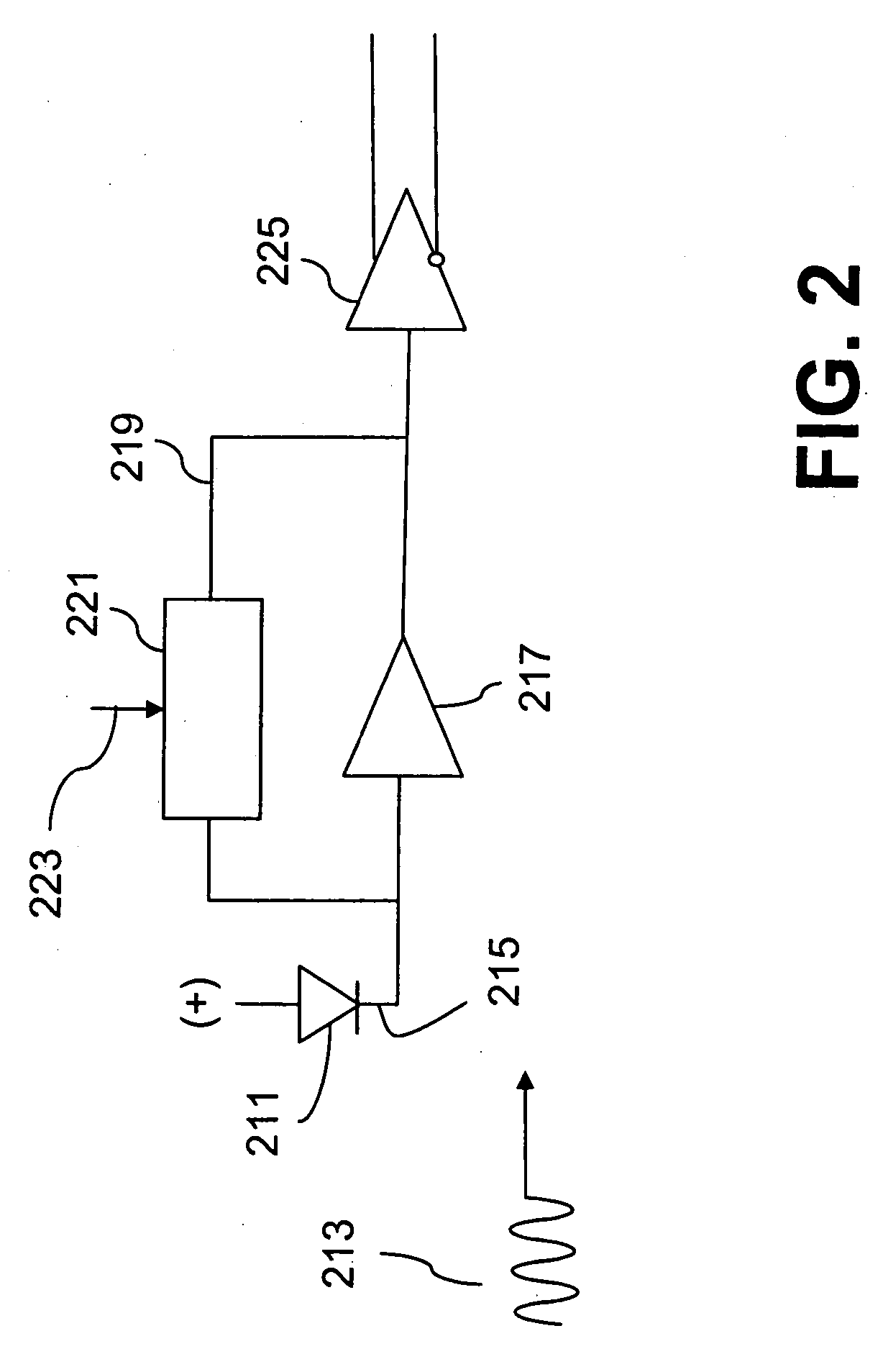 Variable bandwidth transimpedance amplifier with one-wire interface