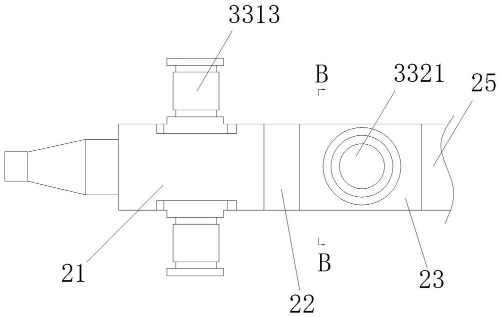 An impact extrusion repair device for geological exploration components